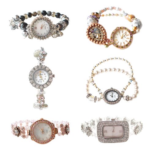 _HANAE KOREA_ High Quality Handmade Fashion Watch Bracelet
